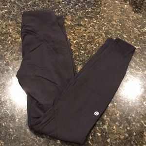 Black Lululemon Leggings